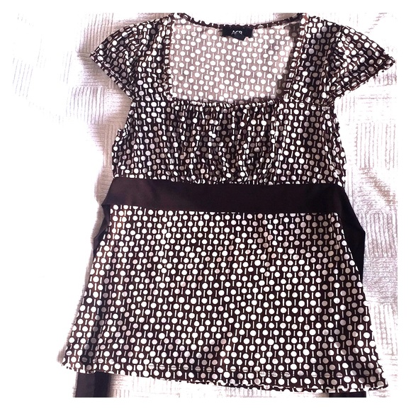 AGB Polkadot Blouse - Picture 1 of 8